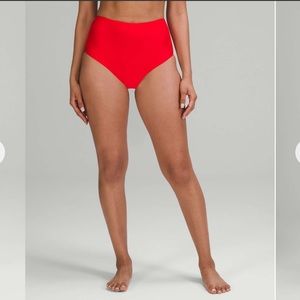 Lululemon Waterside High-Waist Skimpy-Fit Swim Bottom